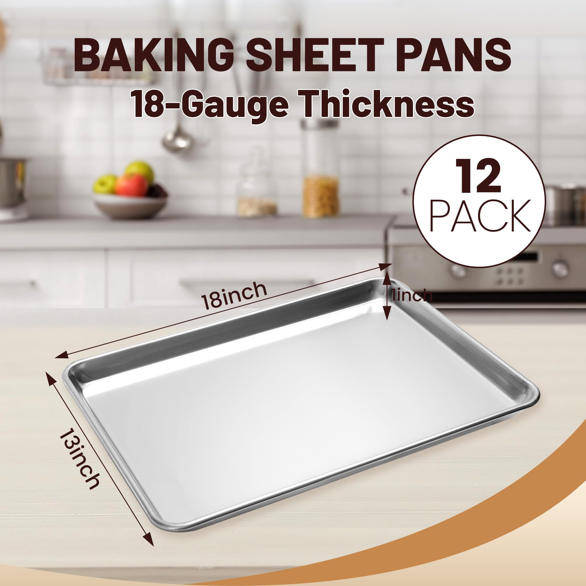 BIEAMA closeup of mirror-polished surface showing easy food release benefit