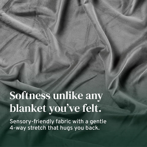 Big Blanket Co seam and edge close-up showing durable stitching for long-lasting use