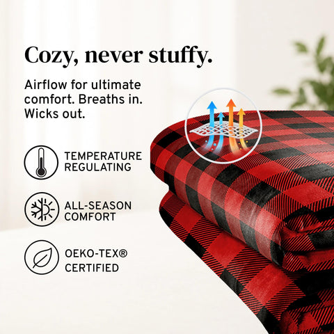 Big Blanket Co folded compactly for easy storage and transport