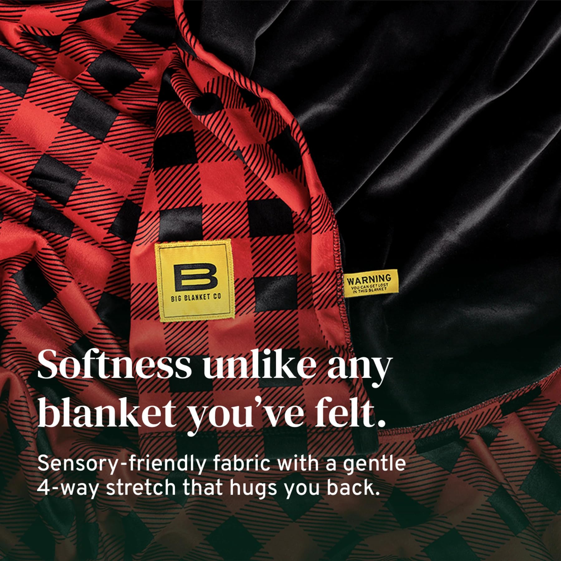 Big Blanket Co on a picnic showing group comfort and coverage