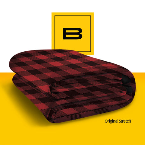 Big Blanket Co lifestyle evening scene showing cozy outdoor lounging