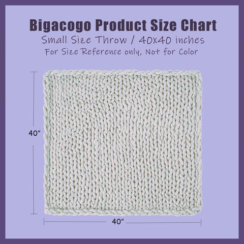 Bigacogo close-up of chenille texture highlighting softness and no-shed comfort