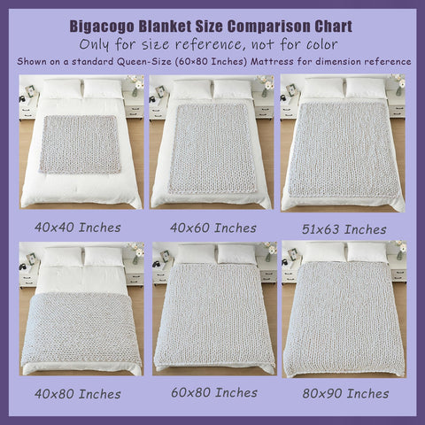 Bigacogo used as a lap blanket showing personal warmth and plush chenille comfort