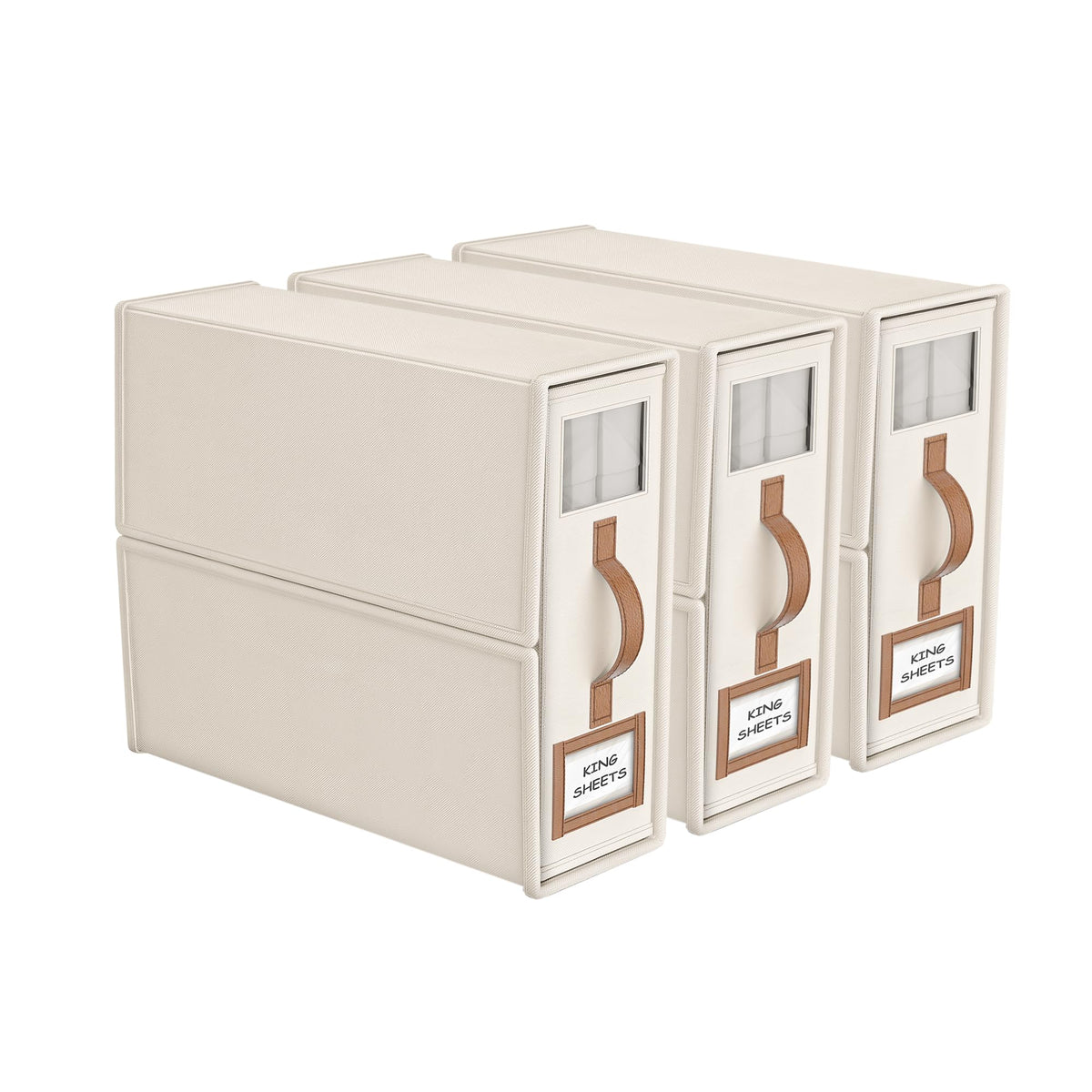 BigPonPon front view organizer showing neat storage benefit