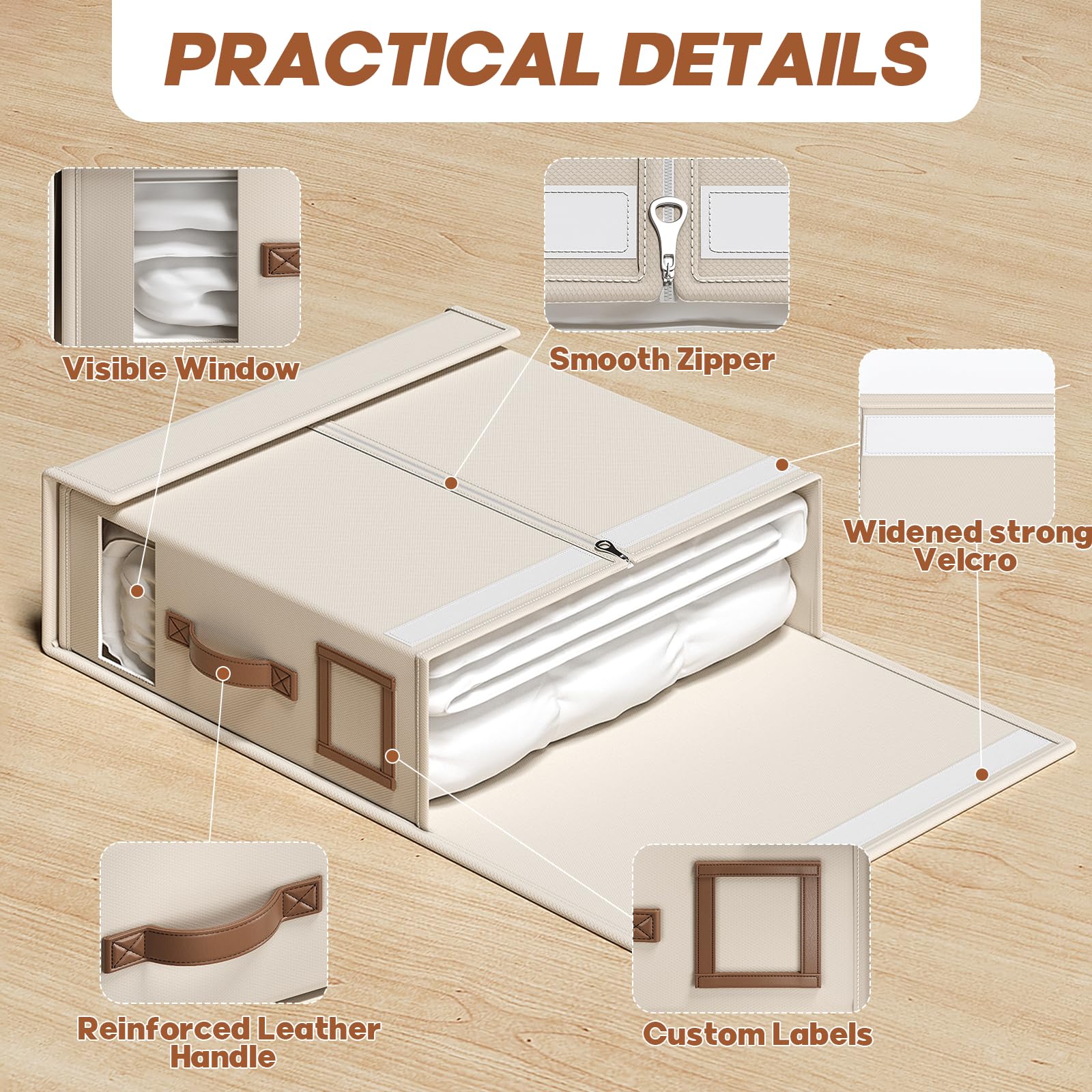 BigPonPon stacked organizers in a closet maximizing vertical storage space