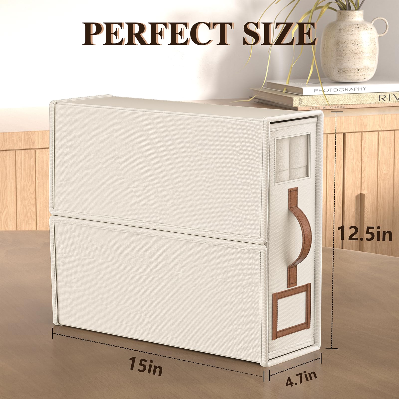 BigPonPon beside pillow demonstrating size and capacity