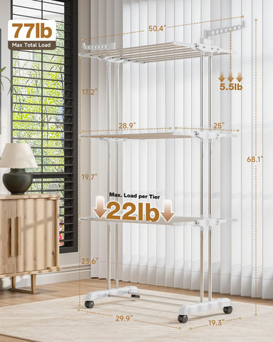 Bigzzia label and assembly parts layout showing easy setup and clear instructions