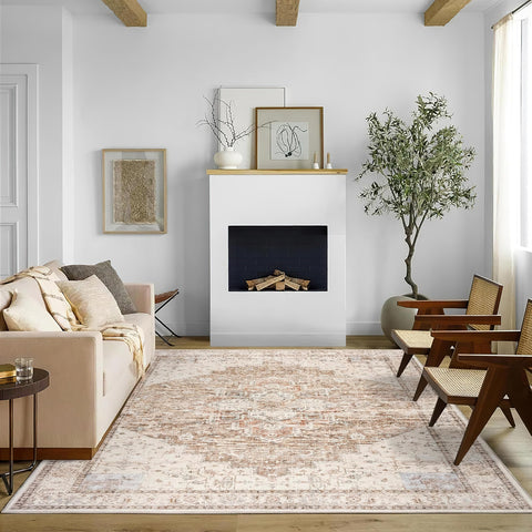 BILEEHOME front view showing light tan geometric pattern and cozy appeal