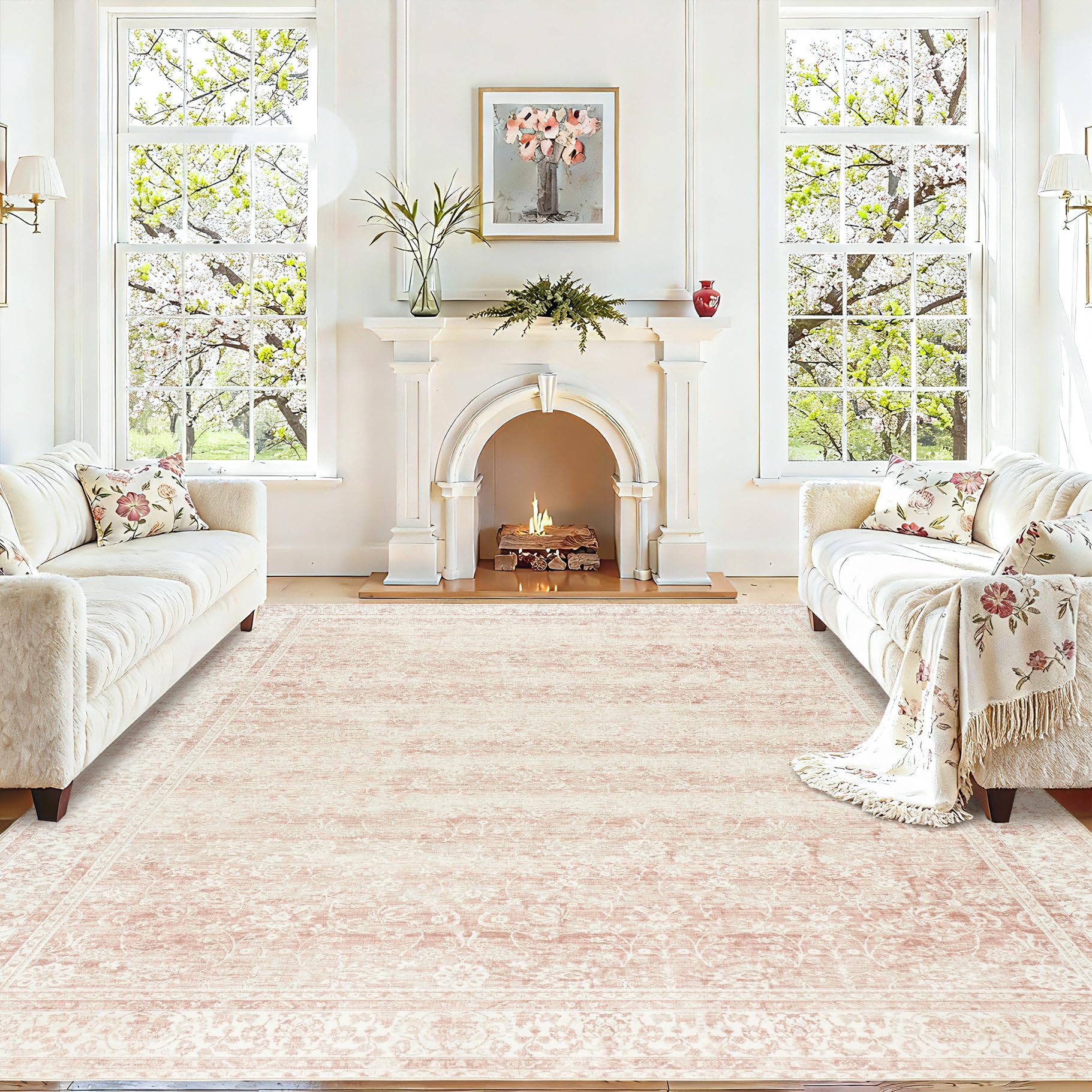 BILEEHOME close-up of low pile texture showcasing softness and easy cleaning