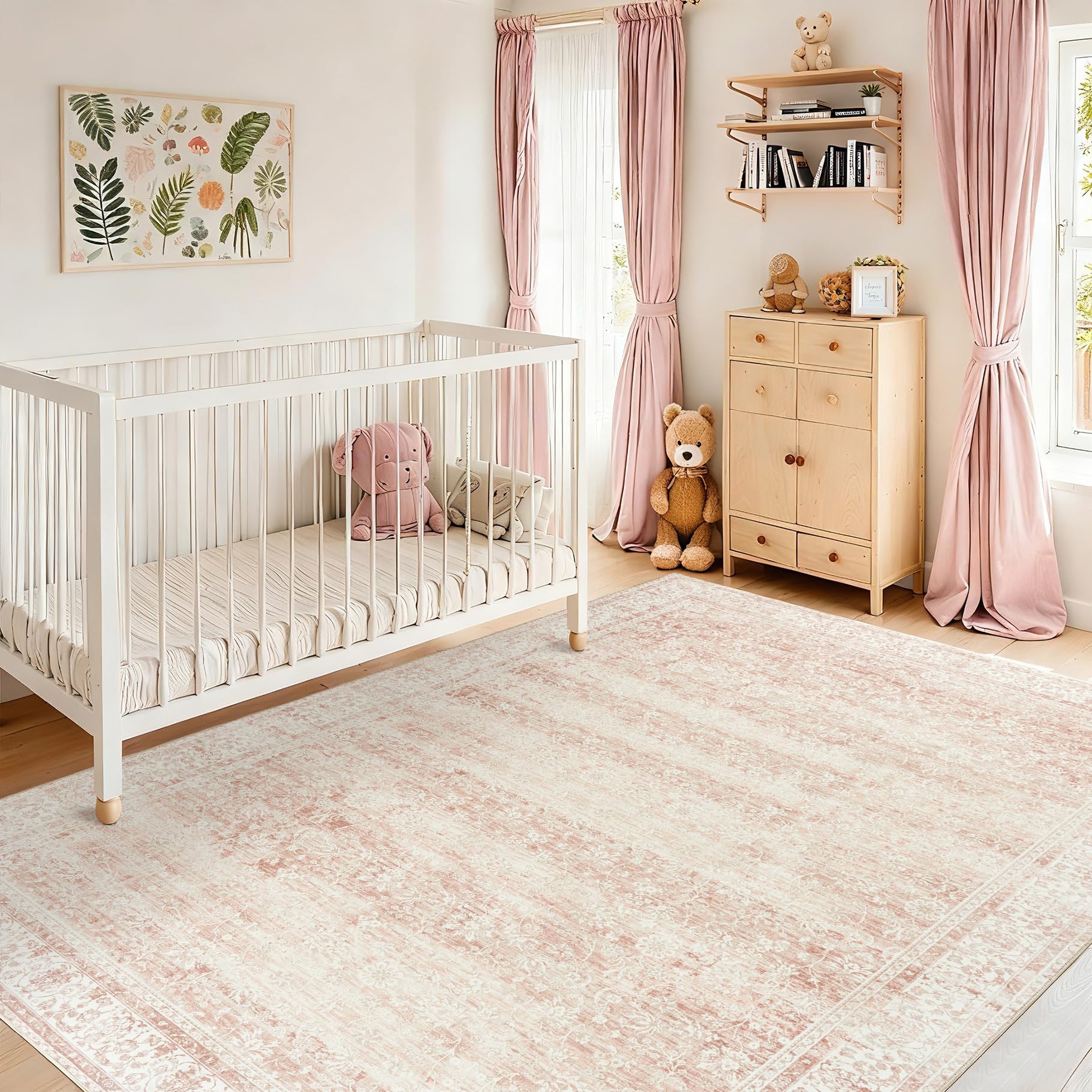 BILEEHOME styled bedroom lifestyle view adding soft vintage boho ambiance
