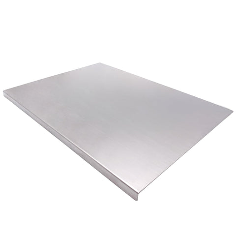 BILLAMB front view cutting board showing full large surface and clean finish for versatile prepping
