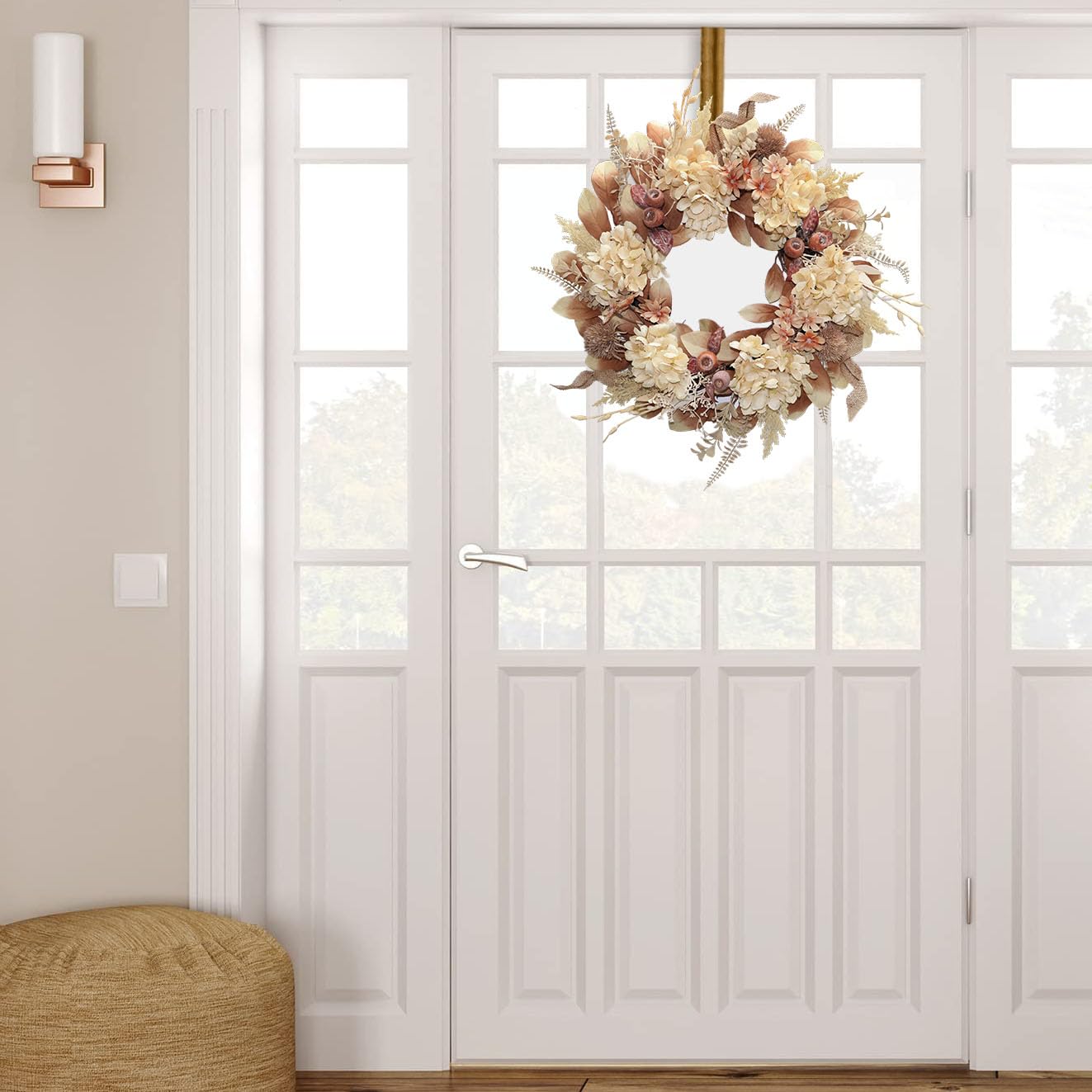 BINFEN pampas grass texture creating soft boho movement