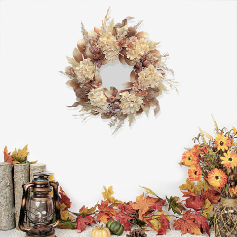 BINFEN side view highlighting wreath depth and natural silhouette