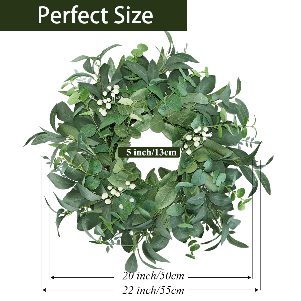 BINFEN white foam berry detail highlighting natural contrast and durability