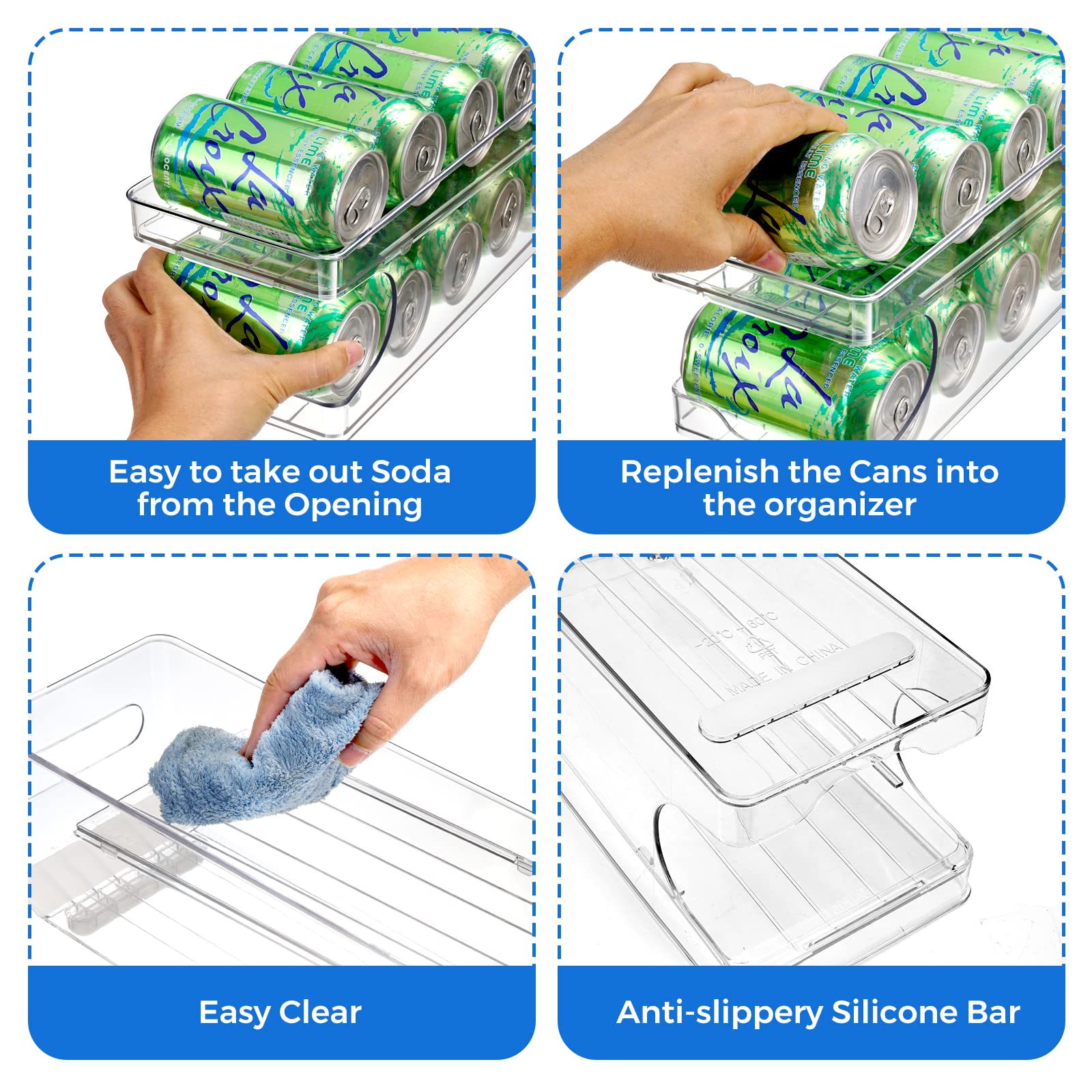 BingoHive used on RV countertop indicating portable storage for travel convenience