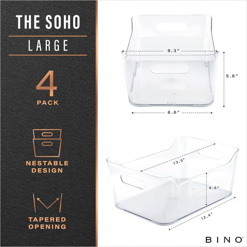 BINO close-up of plastic texture highlighting durable shatter-resistant benefit