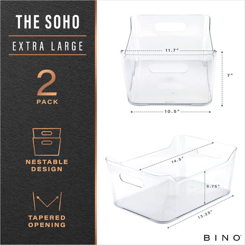 BINO close-up of built-in side handle for easier lifting benefit