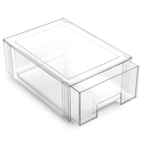 BINO large front view showing clear drawer for quick content recognition