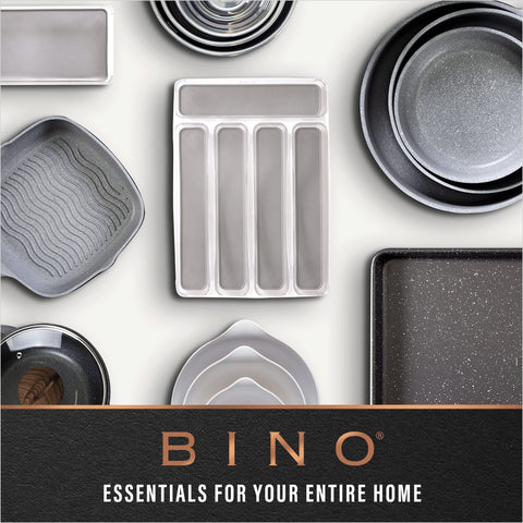 BINO lifestyle scene on kitchen counter showing clean, organized look