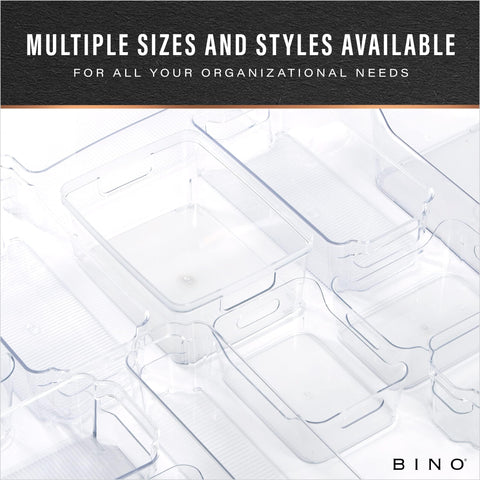 BINO open top view showing easy reach and fast retrieval benefit