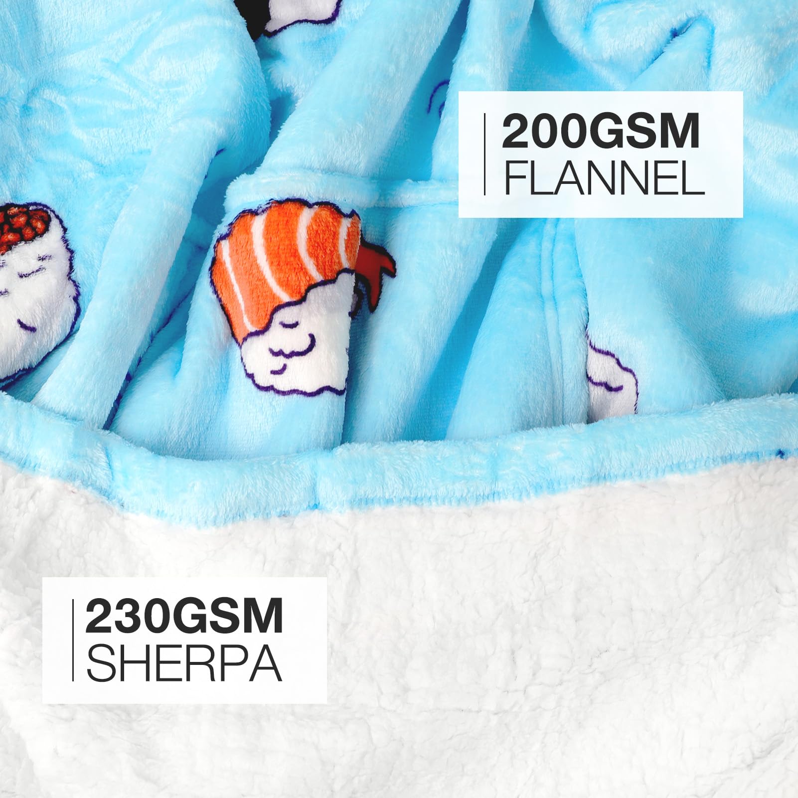 BINSUNS sherpa lining close-up highlighting soft texture and insulating benefit