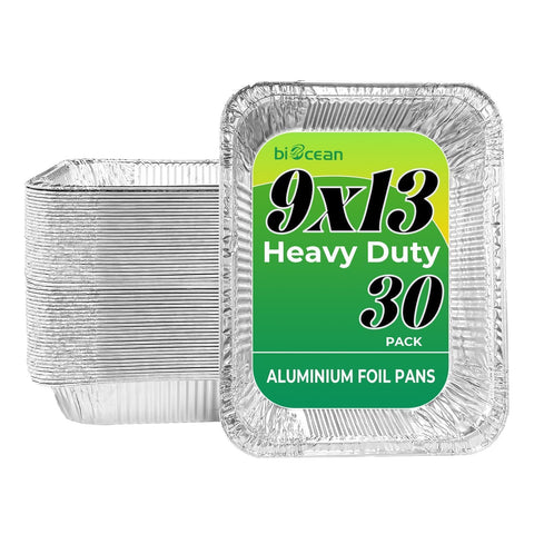 biocean front pack shows 30 extra heavy-duty pans, ready for events