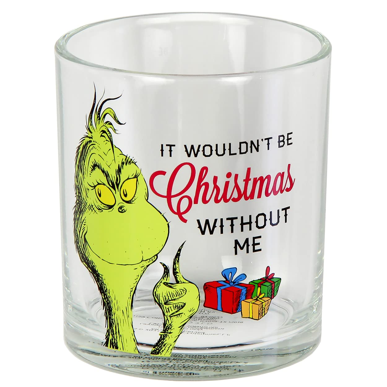 Bioworld Grinch close-up of character art highlighting vibrant colors