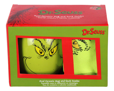 Bioworld Grinch mug size comparison in hand to show scale