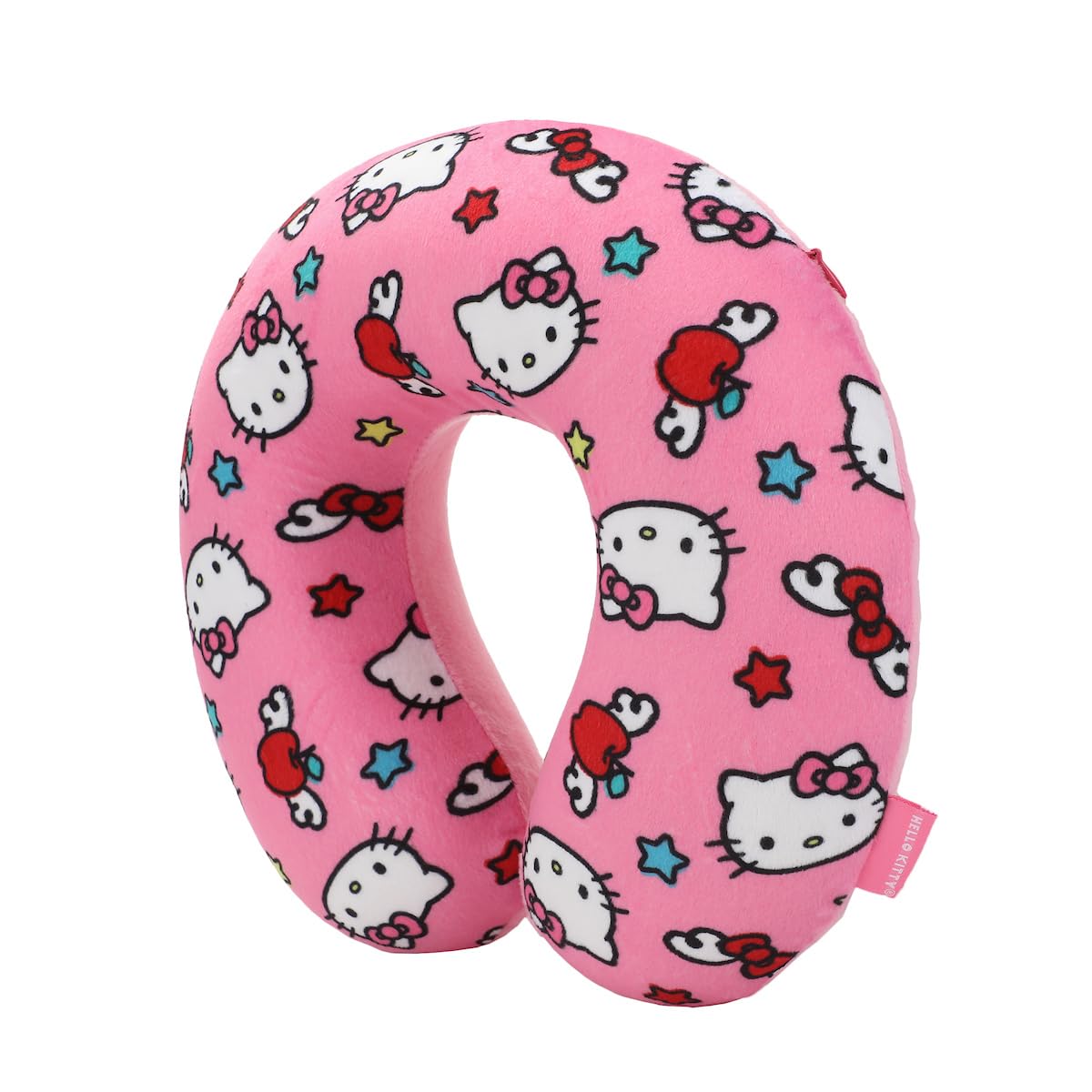 Bioworld Hello Kitty set packed in a carry-on bag demonstrating travel-ready convenience