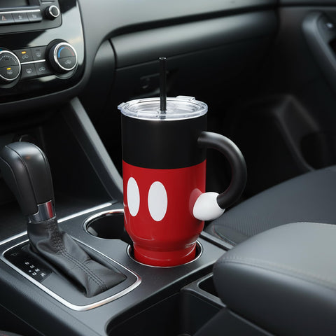 Bioworld Mickey on desk among accessories showing decorative display and everyday use benefit