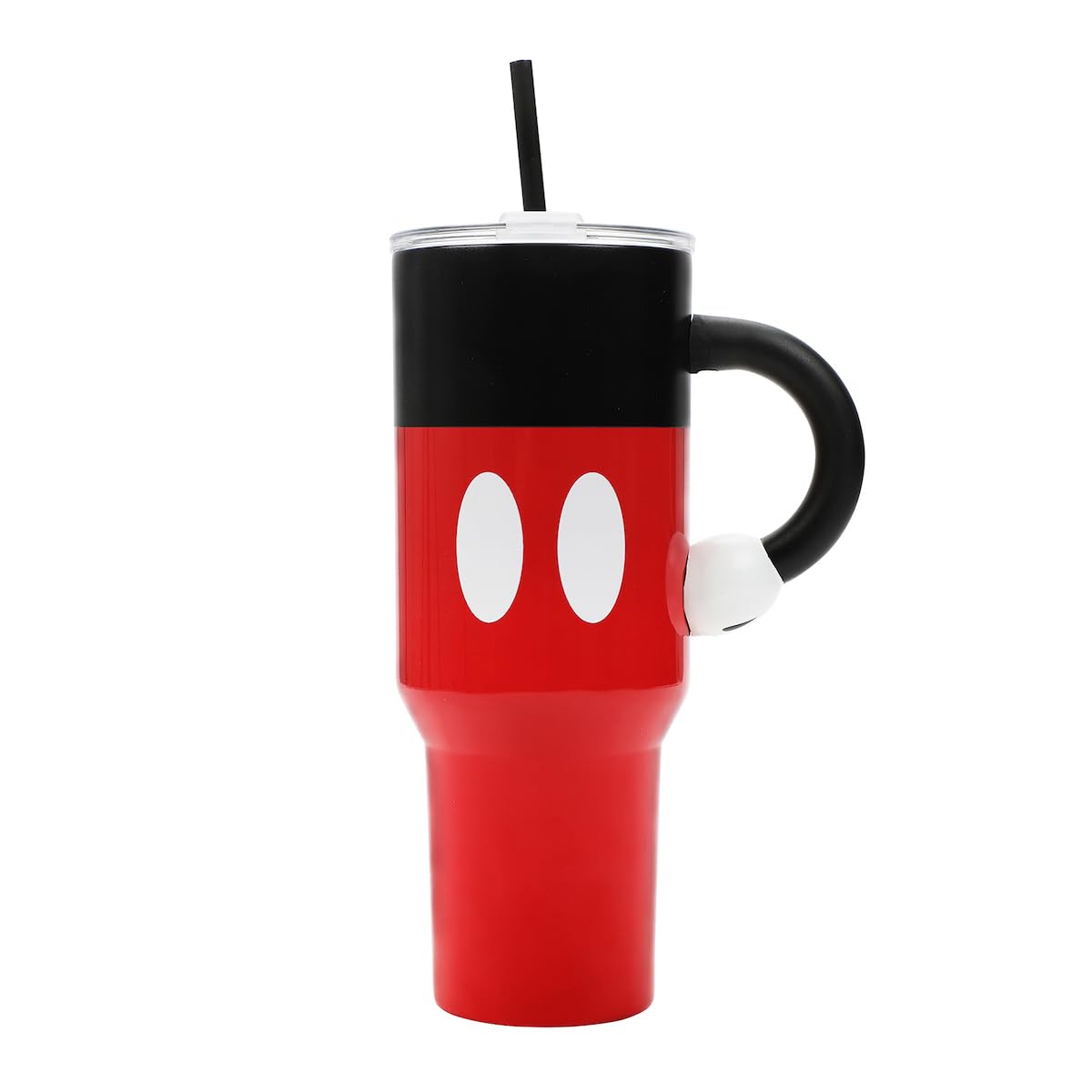 Bioworld Mickey side view highlighting shorts design and iconic character styling benefit