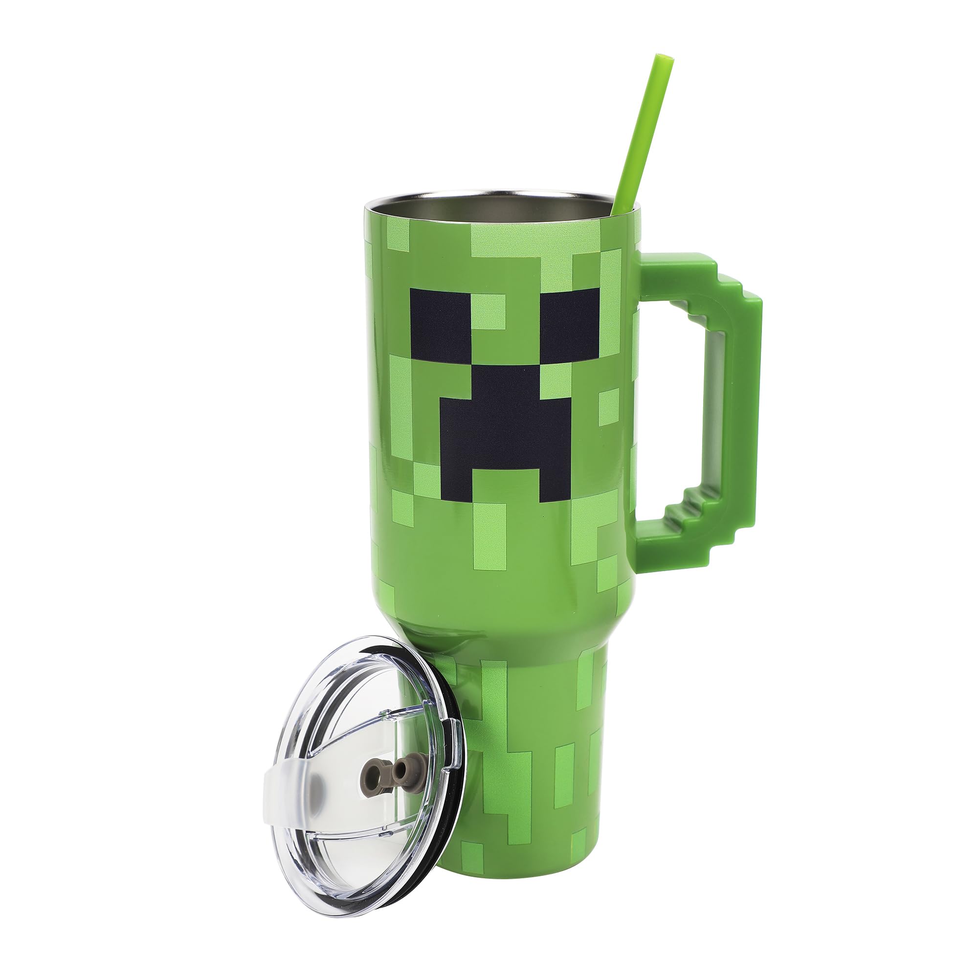 Bioworld Creeper tumbler front view showing themed design and bold look