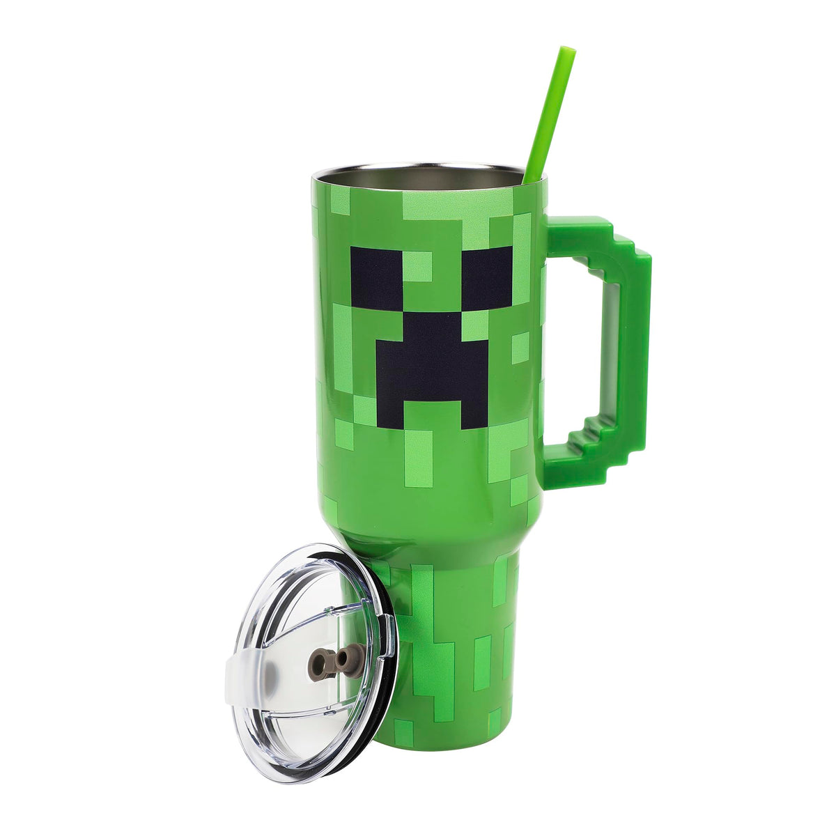 Bioworld Creeper tumbler front view showing themed design and bold look