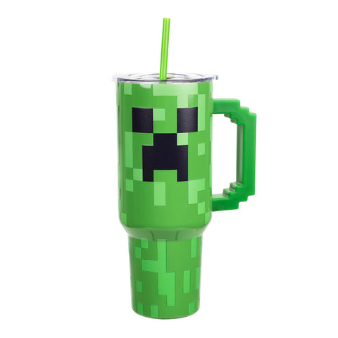 Bioworld Creeper pixelated handle close-up for improved grip benefit