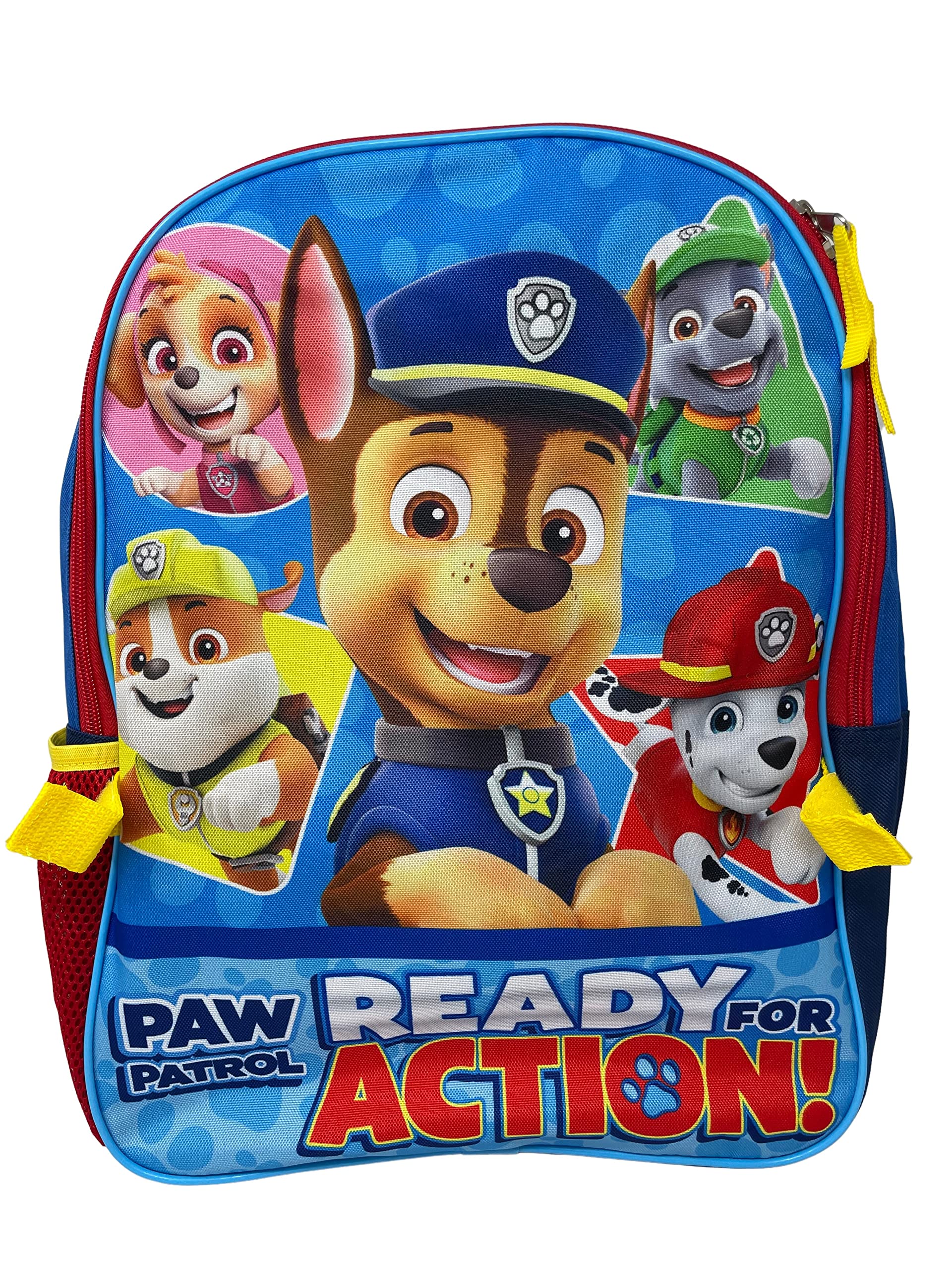 Bioworld Paw Patrol padded straps and back for comfortable carry
