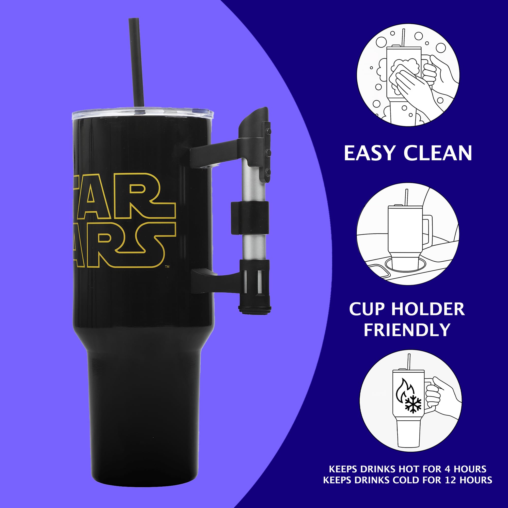 Bioworld lid and mouthpiece detail offering spill-resistant convenience