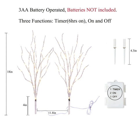 Birchlitland bendable stems shaped into display, demonstrating flexible styling