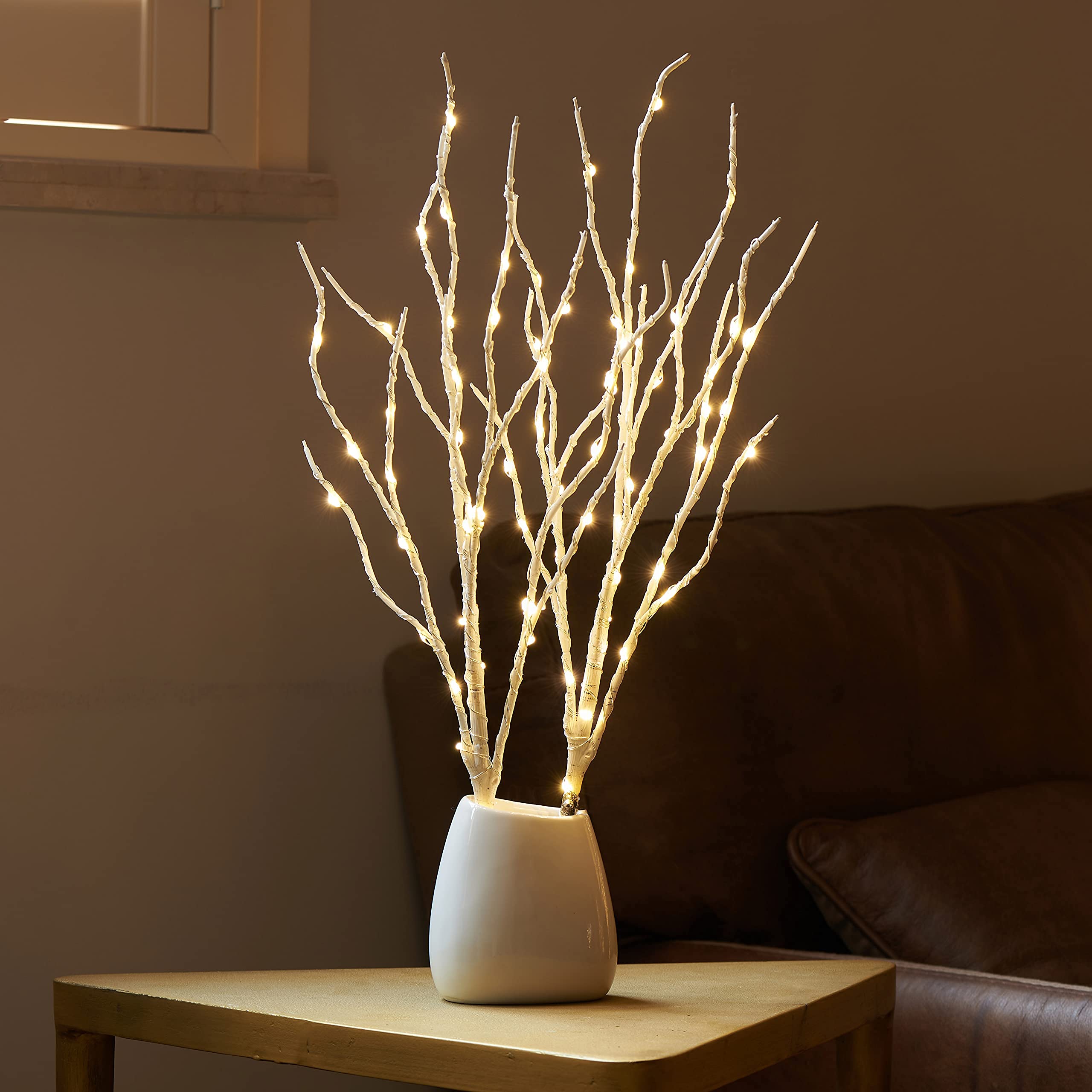 Birchlitland branches wrapped for storage, highlights compact seasonal packing
