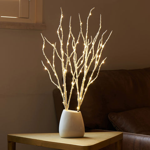 Birchlitland branches wrapped for storage, highlights compact seasonal packing