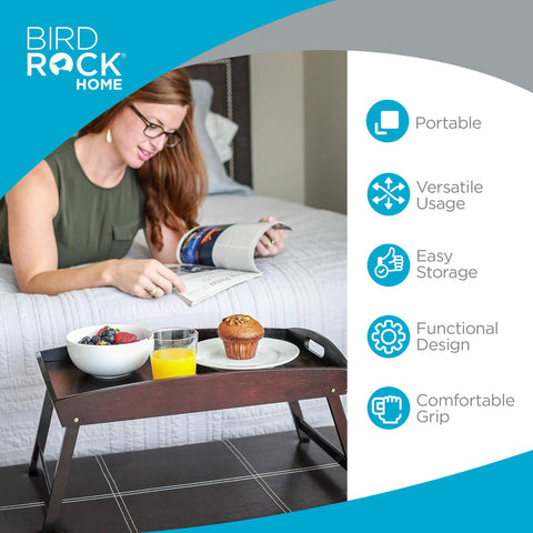BIRDROCK HOME hollowed handle closeup for comfortable grip and easy carrying