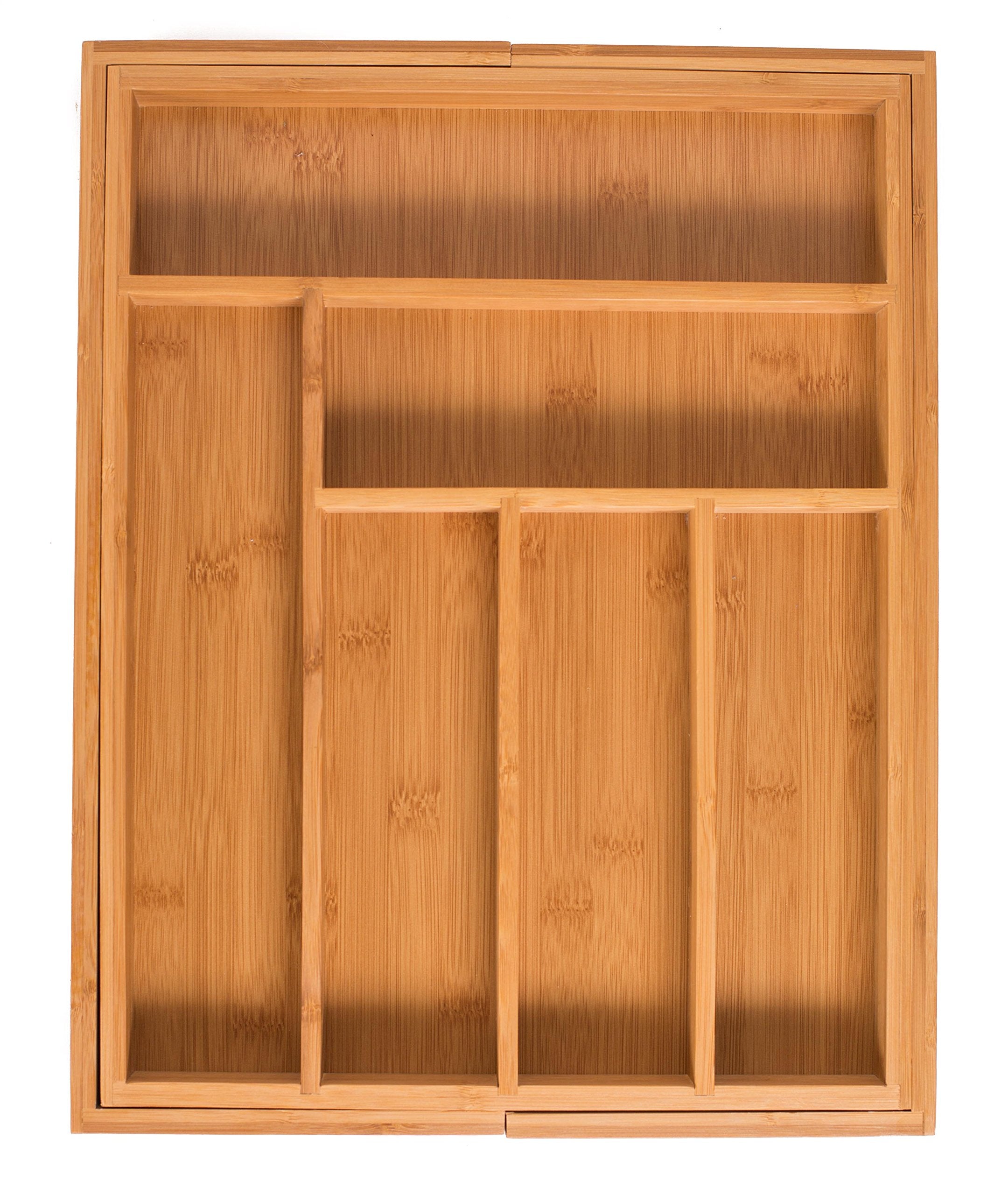 BIRDROCK HOME closeup of bamboo grain highlighting durable natural finish