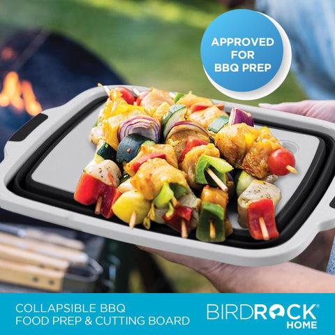BIRDROCK HOME drain plug detail enabling fast water release