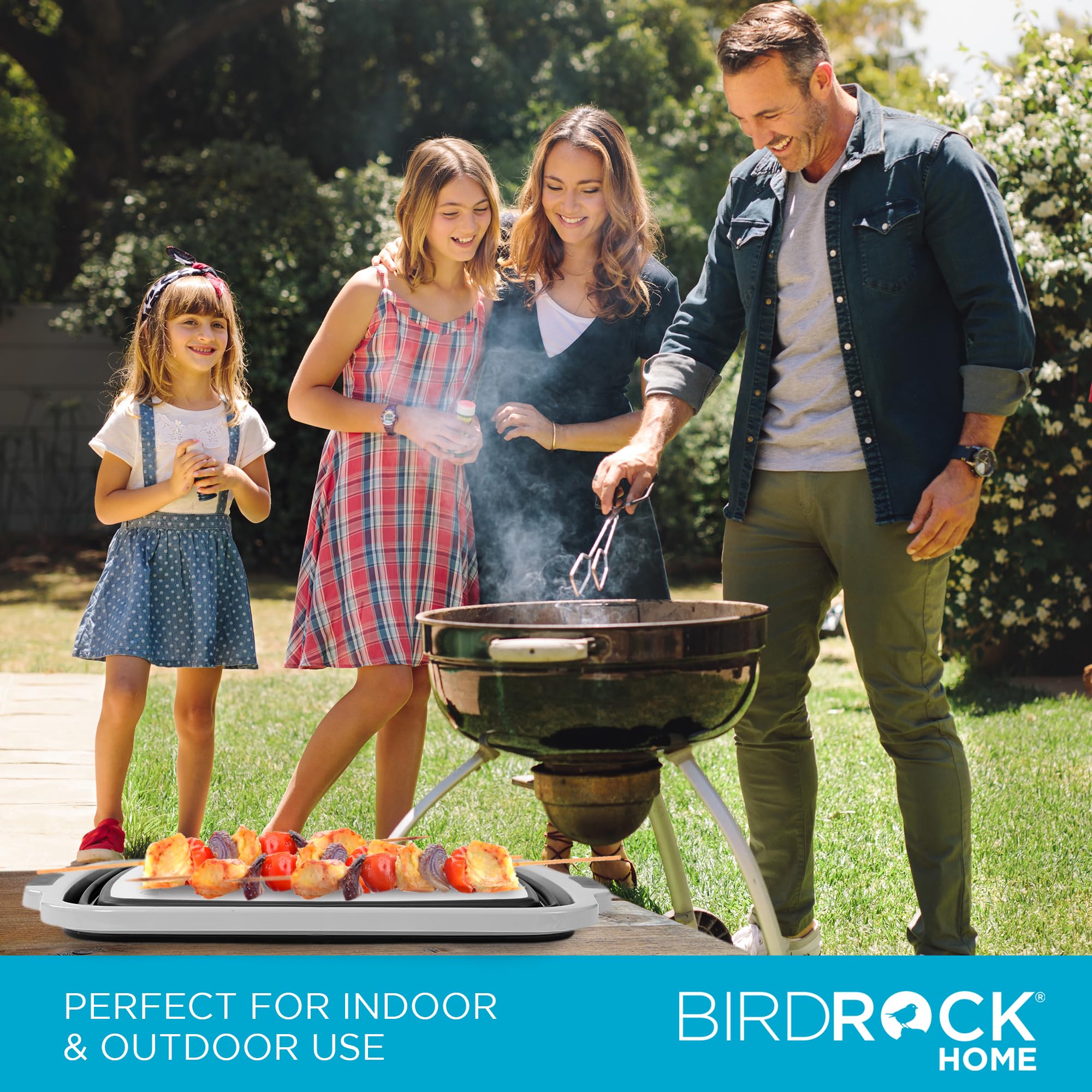 BIRDROCK HOME lid and handles highlighting safe transport