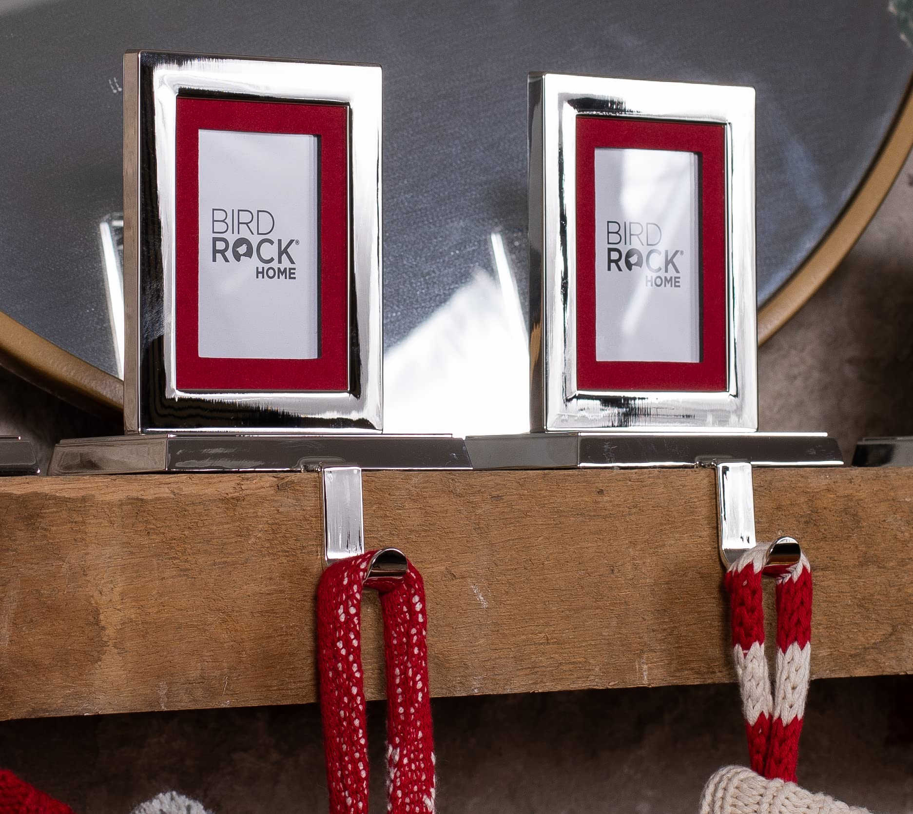 BIRDROCK HOME photo inserted in frame showing personalized display