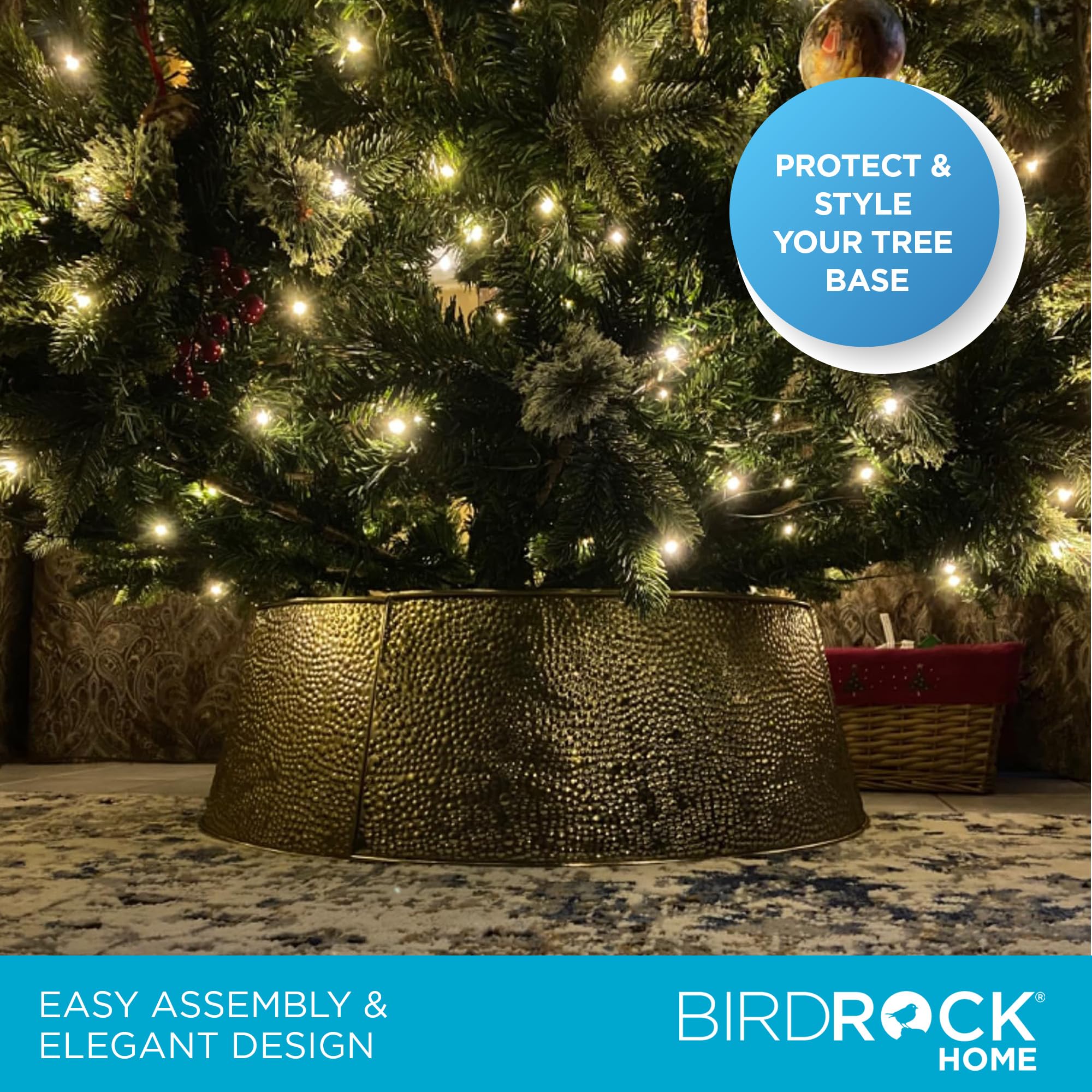 BIRDROCK HOME view of collar covering water reservoir protecting from spills
