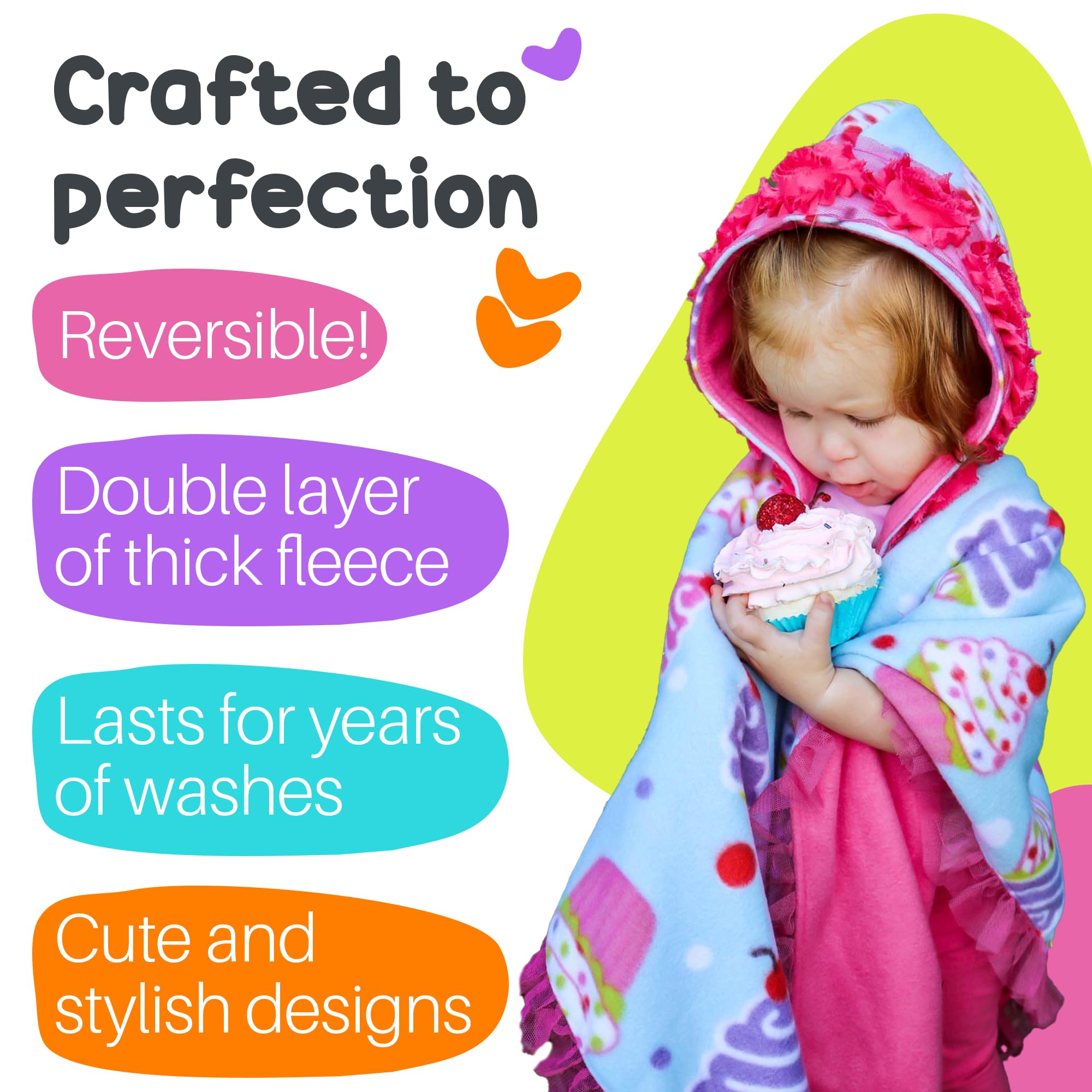 Birdy Boutique next to teddy for size comparison showing fit for ages 6 months–5 years