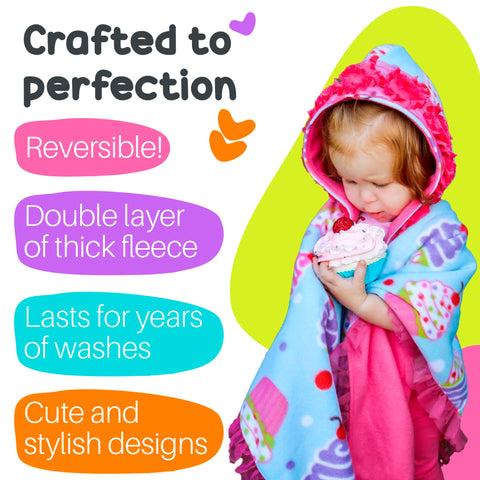 Birdy Boutique next to teddy for size comparison showing fit for ages 6 months–5 years
