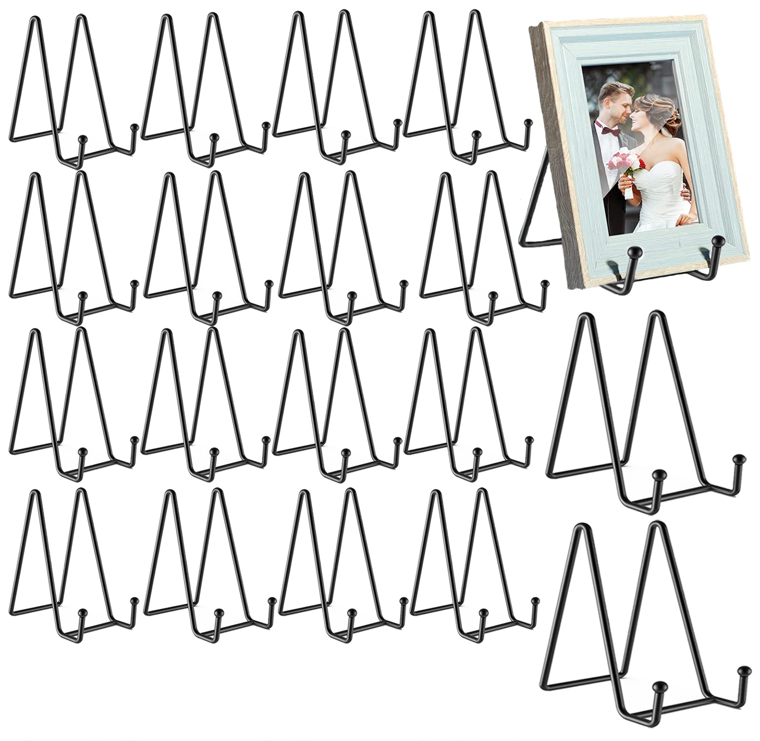 Birity front view of 18-pack stands showing neat organized display
