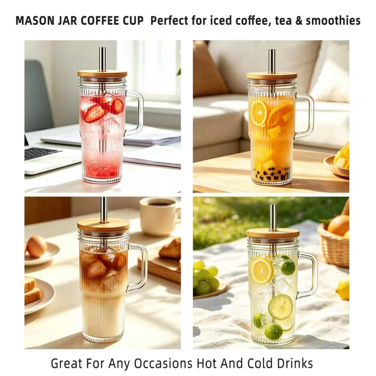 Birity tumbler in car cup holder illustrating stable travel-friendly design