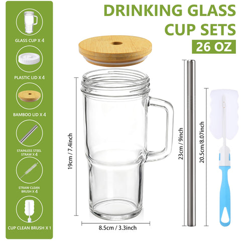 Birity stainless steel straw with cleaning brush showing hygienic reusable benefit